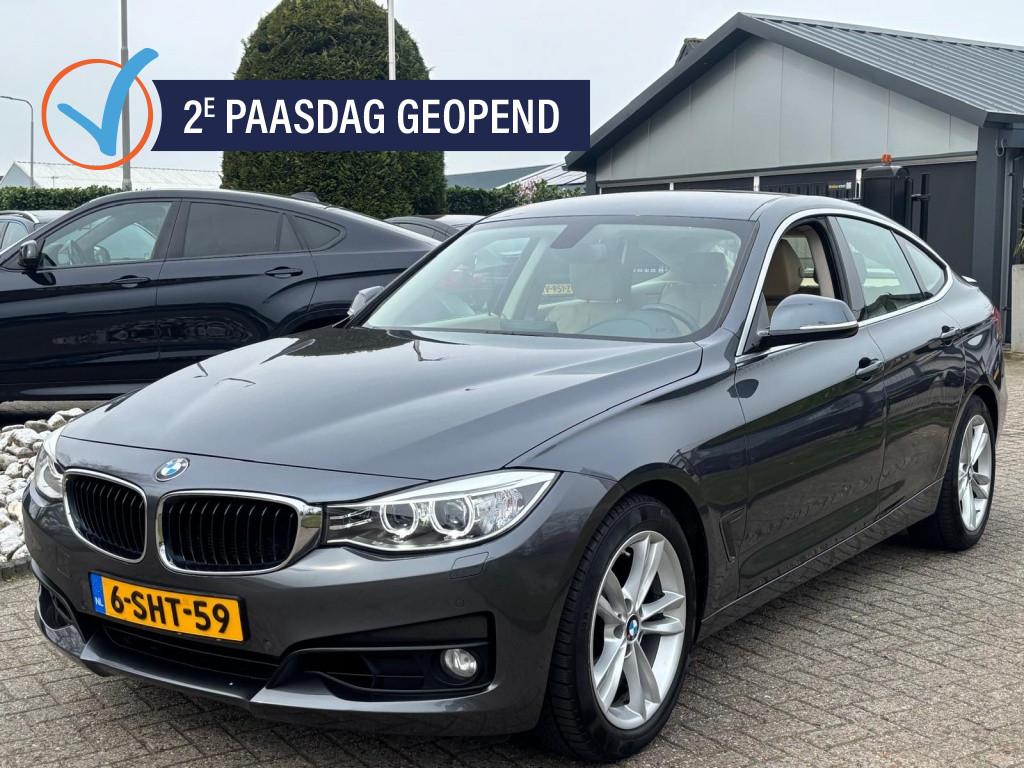 BMW 3-serie Gran Turismo 320i High Executive GT 2013 Dealera, Automaat, Gebruikt, Euro 6, 4 cilinders