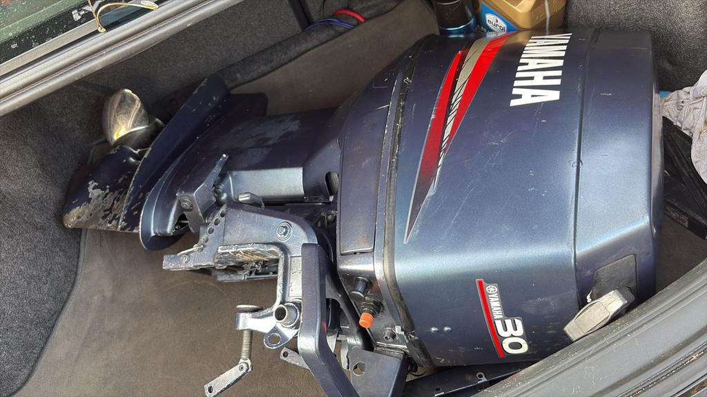 Yamaha 30 PK Autolube Buitenboordmotor, Watersport en Boten, Ophalen, Gebruikt, 30 pk of meer, Buitenboordmotor