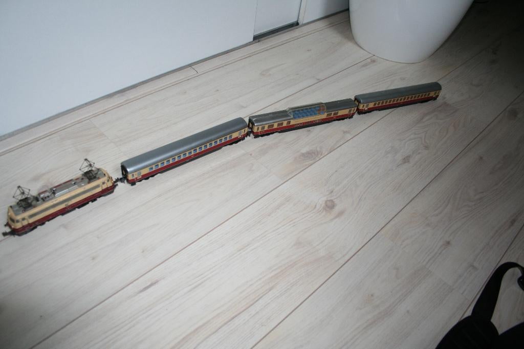 trix express TEE treinset, Gelijkstroom, Trix, Ophalen of Verzenden, Analoog