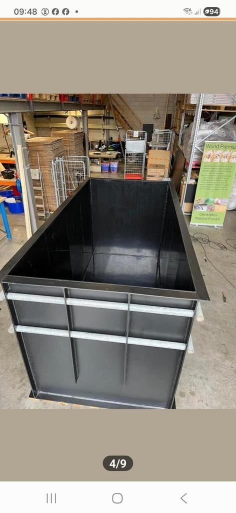 GEZOCHT een HPDE gebruikte vijver,eventueel met benodigdhede, Dieren en Toebehoren, Karper of Koi