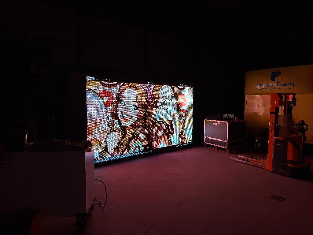 Led wall video wall, Ophalen, Gebruikt, Overige typen