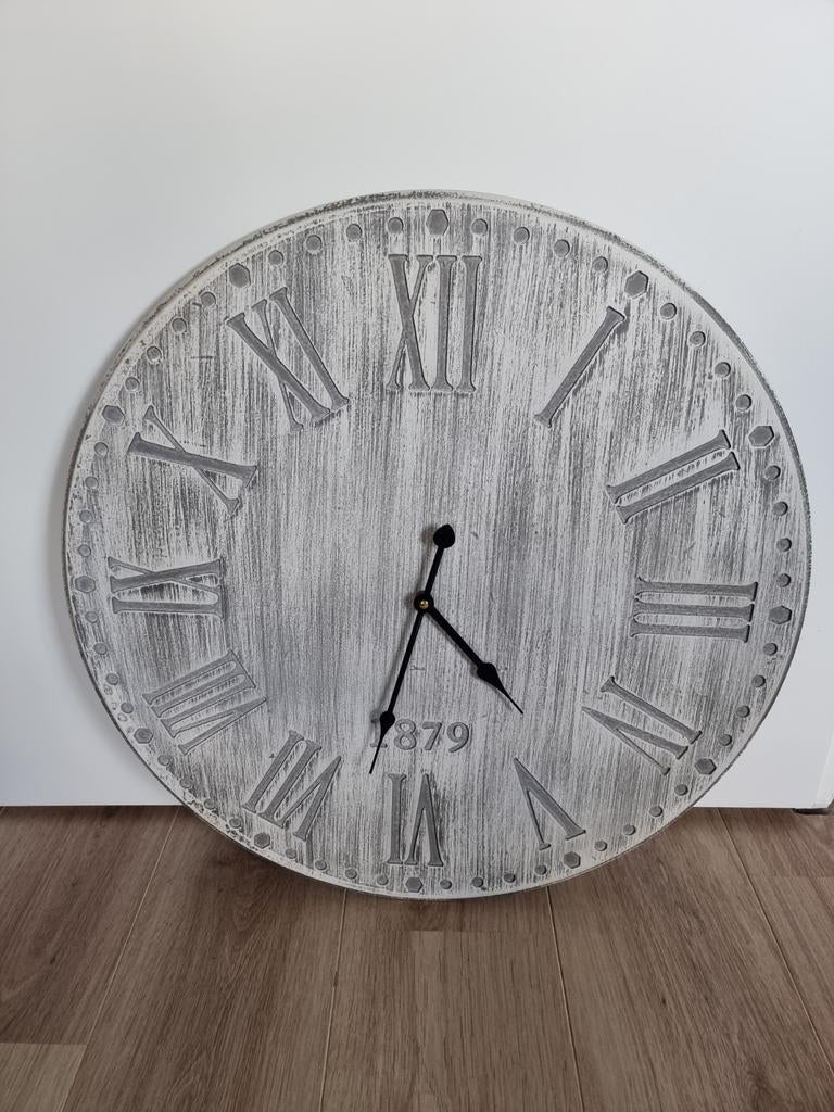 Grote klok, Huis en Inrichting, Ophalen of Verzenden, Gebruikt, Wandklok