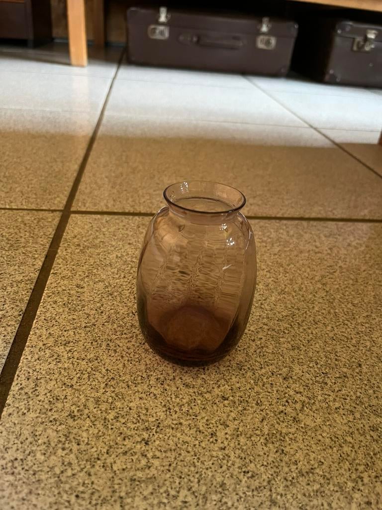 Flora vaasje, rose, ontwerp A.D. Copier., Ophalen