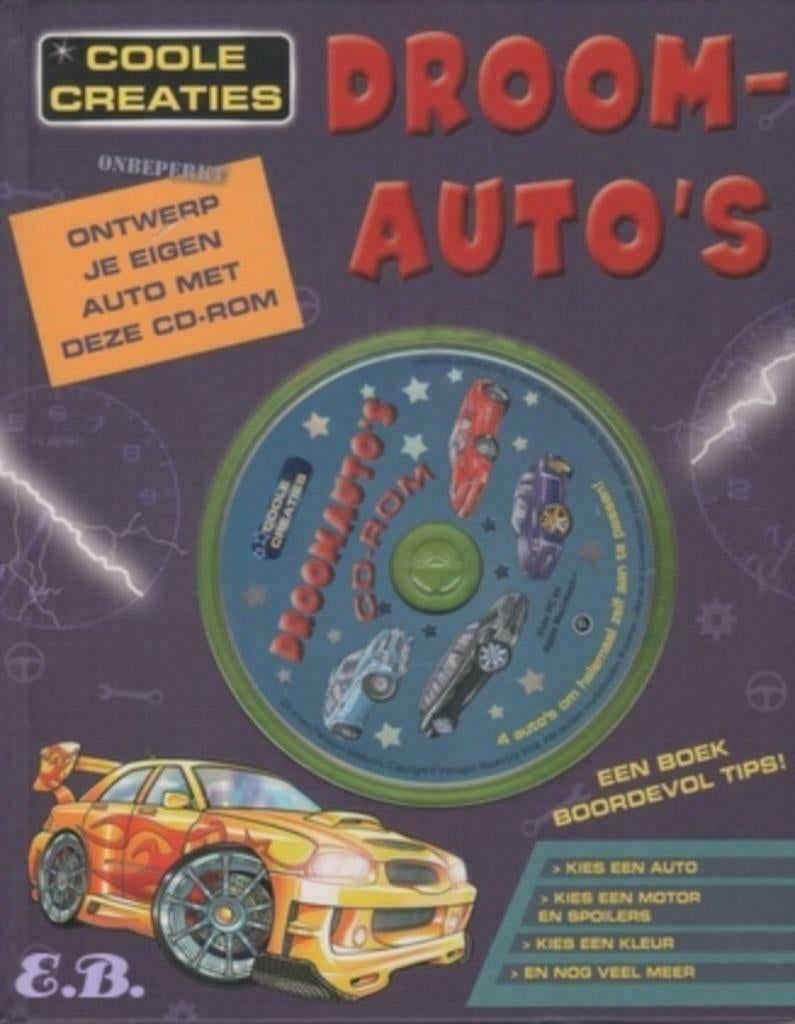 Droomauto's- coole creaties - incl. CD-rom (ALS NIEUW)"", Ophalen of Verzenden, Zo goed als nieuw, Matt Crossick
