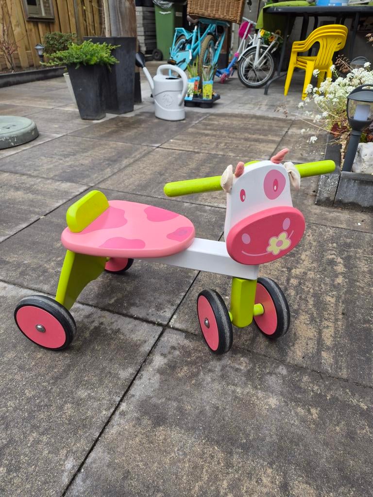 Loopfiets koe, Ophalen, Zo goed als nieuw, Overige merken