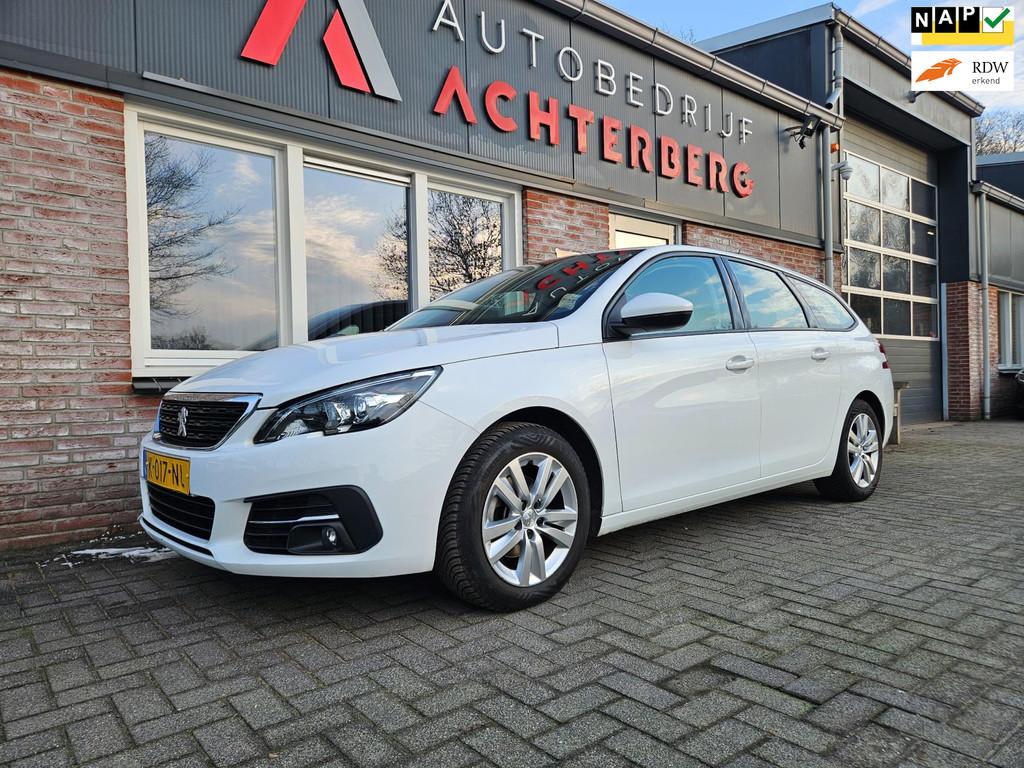 Peugeot 308 SW 1.2 PureTech Active Pack Trekhaak! Carplay! N, Voorwielaandrijving, Gebruikt, Euro 6, 1199 cc