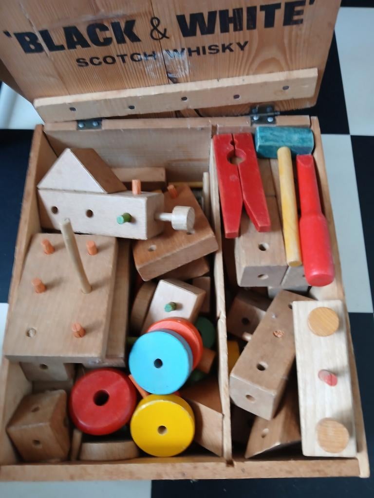 Matador vintage speelgoed, Kinderen en Baby's, Speelgoed | Bouwstenen, Ophalen, Gebruikt, Overige merken