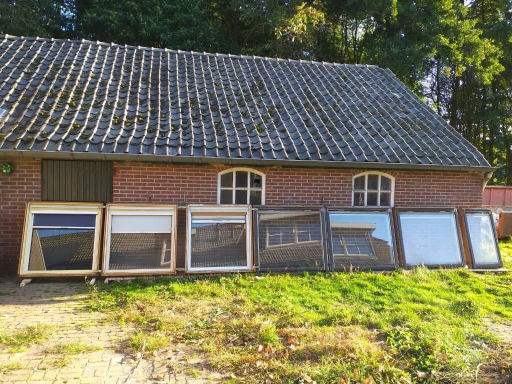 Velux dakramen, Doe-het-zelf en Verbouw, Glas en Ramen, Ophalen, Gebruikt, 80 tot 120 cm, 80 tot 120 cm