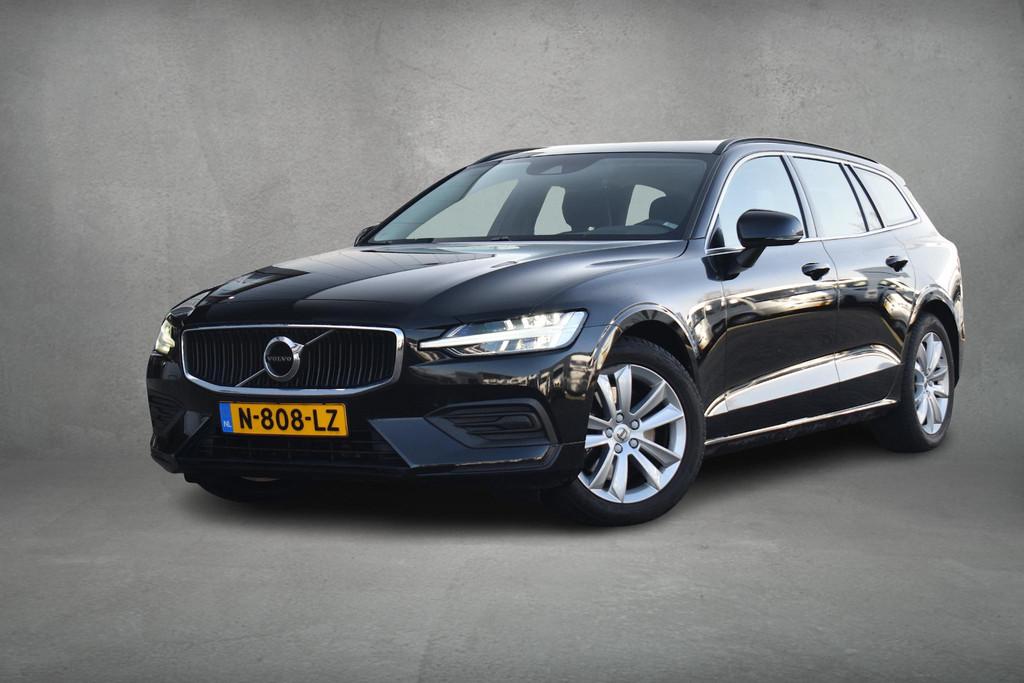 Volvo V60 2.0 B3 Momentum Business | Trekhaak | Apple CarPla, Auto's, Volvo, Euro 6, 4 cilinders, 1969 cc, 1634 kg