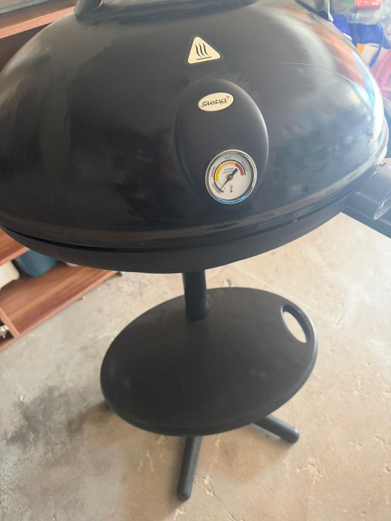 BbbQ-en tafelg steba, Ophalen of Verzenden, Zo goed als nieuw