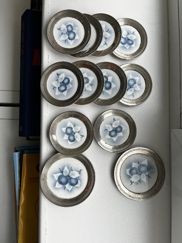 Antieke gebaksschotel, Antiek en Kunst, Ophalen