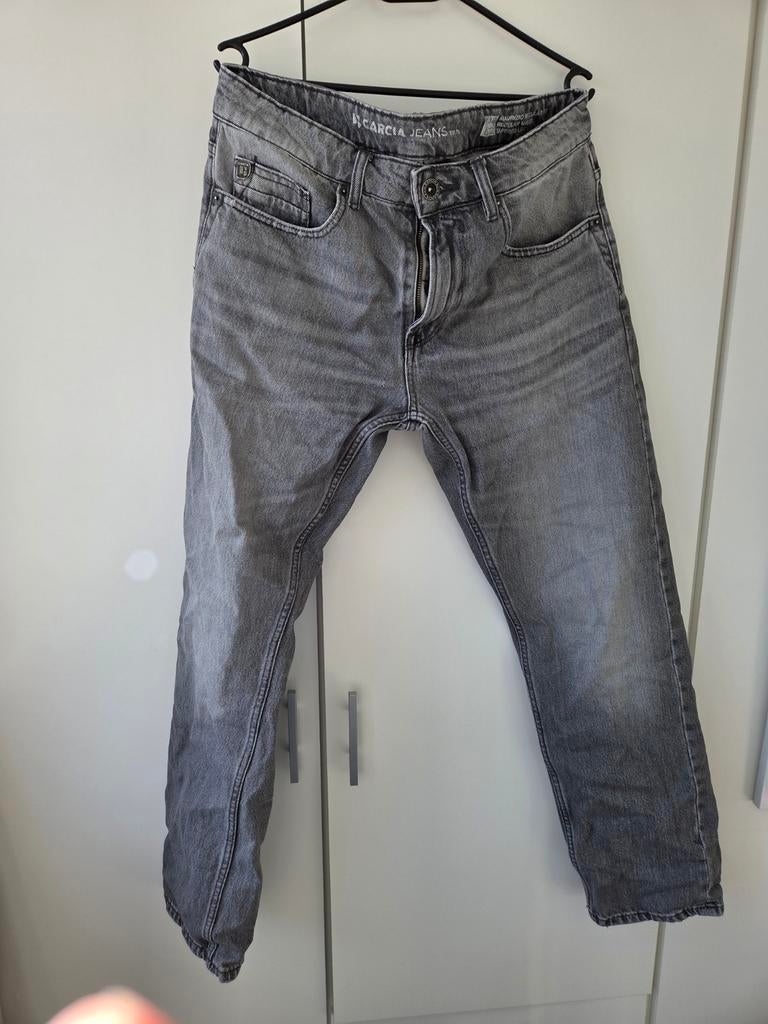 Garcia Jeans W32 L32 - Grijs, Ophalen of Verzenden, Gedragen, Grijs, W32 (confectie 46) of kleiner