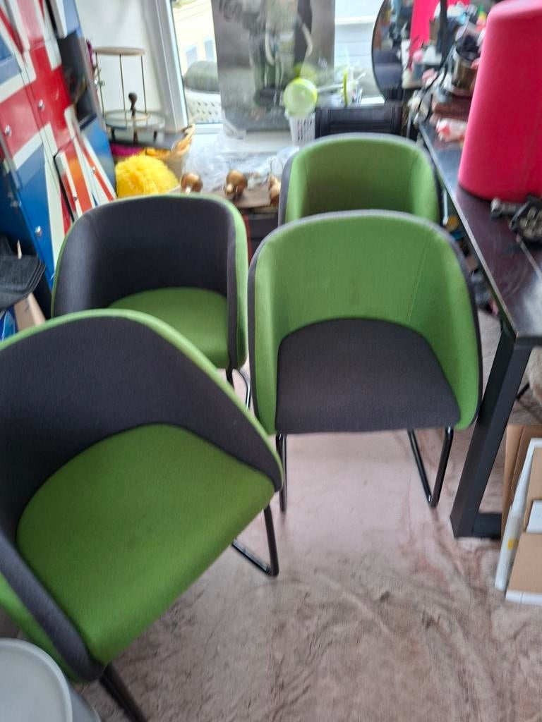 Artifort megan izgs, 4 stuks voor 300 euro!, Ophalen