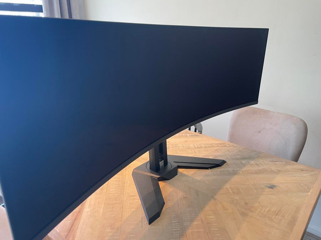 GIGABYTE AORUS CO49DQ, Computers en Software, Ophalen, GIGABYTE, In hoogte verstelbaar, Quad HD (2K)