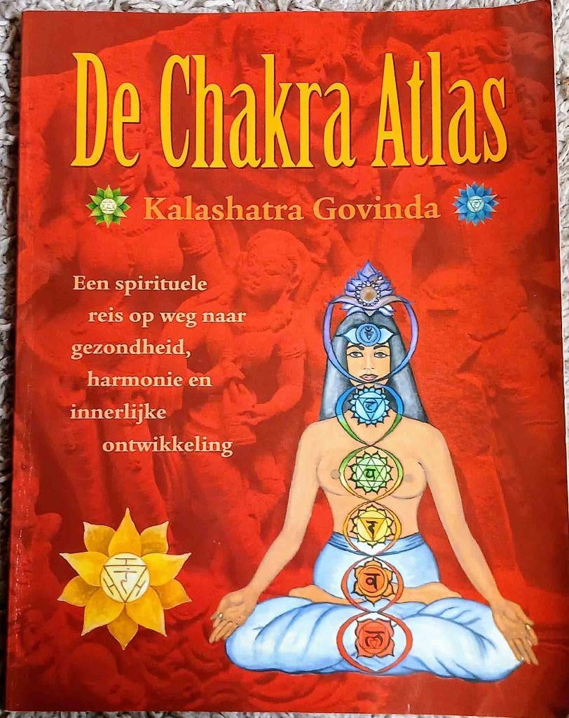 De Chakra Atlas – Kalashatra Govinda, Boeken, Ophalen of Verzenden, Zo goed als nieuw