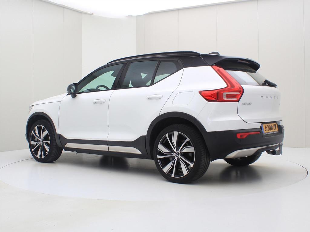 Volvo Xc40 Recharge P8 AWD R-Design 95,18% SoH [TREKHAAK+ACC, Auto's, Gebruikt, Zwart, Wit, Origineel Nederlands