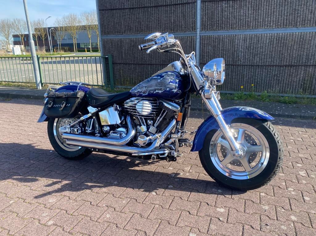 Harley Davidson Fatboy 1999 - *FULL OPTION*