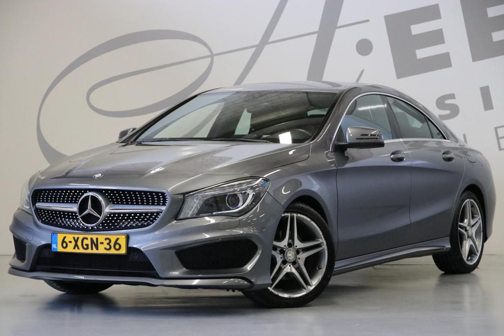 Mercedes-Benz CLA-klasse 180 Ambition, Voorwielaandrijving, CLA, Gebruikt, 4 cilinders