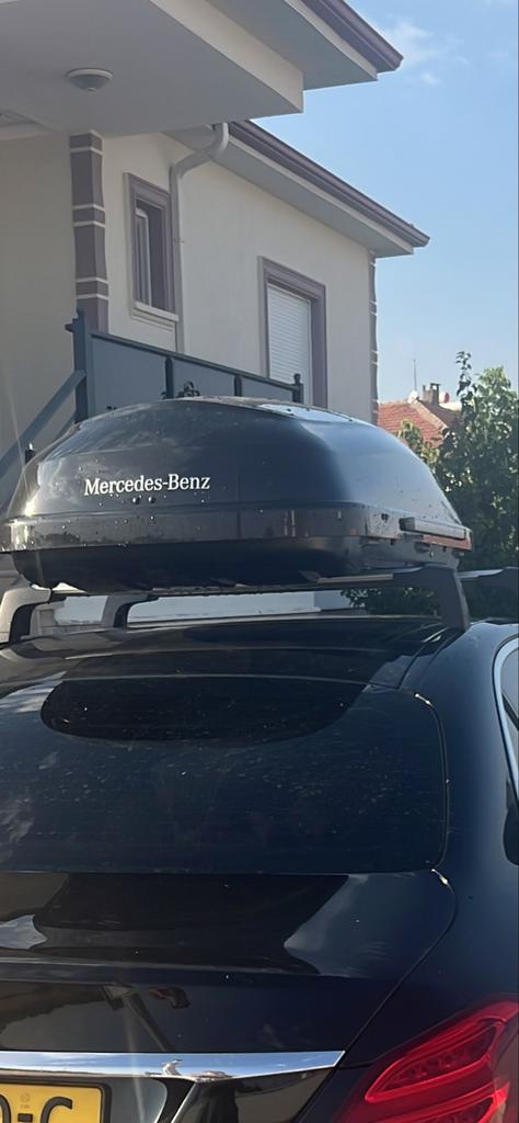 Dakkoffer Mercedes-Benz, Ophalen of Verzenden, Gebruikt