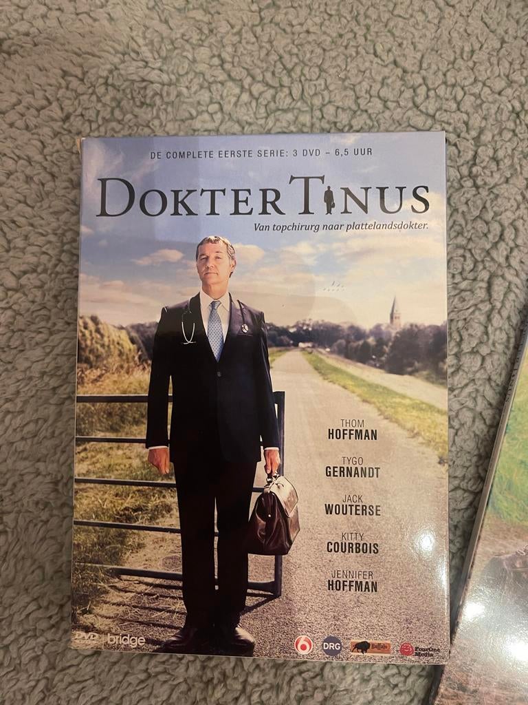 Dokter Tinus - De complete eerste serie (3 DVD Boxset), Cd's en Dvd's, Boxset, Ophalen of Verzenden, Zo goed als nieuw, Drama