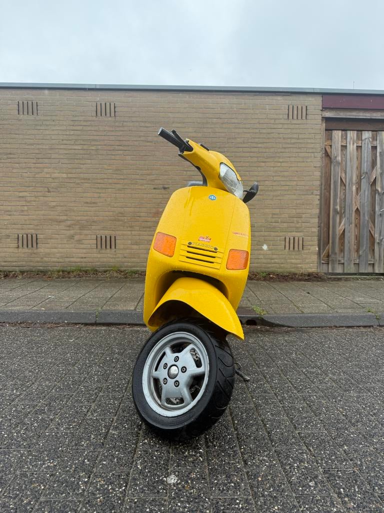 Piaggio Zip Fastrider (FR), Ophalen, Gebruikt, 80 cc, Benzine