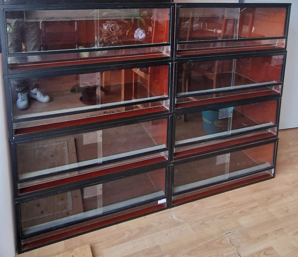 7x betonplex terrarium 80x50x30, Dieren en Toebehoren, Reptielen en Amfibieën | Toebehoren, Ophalen, Gebruikt, Terrarium of Paludarium