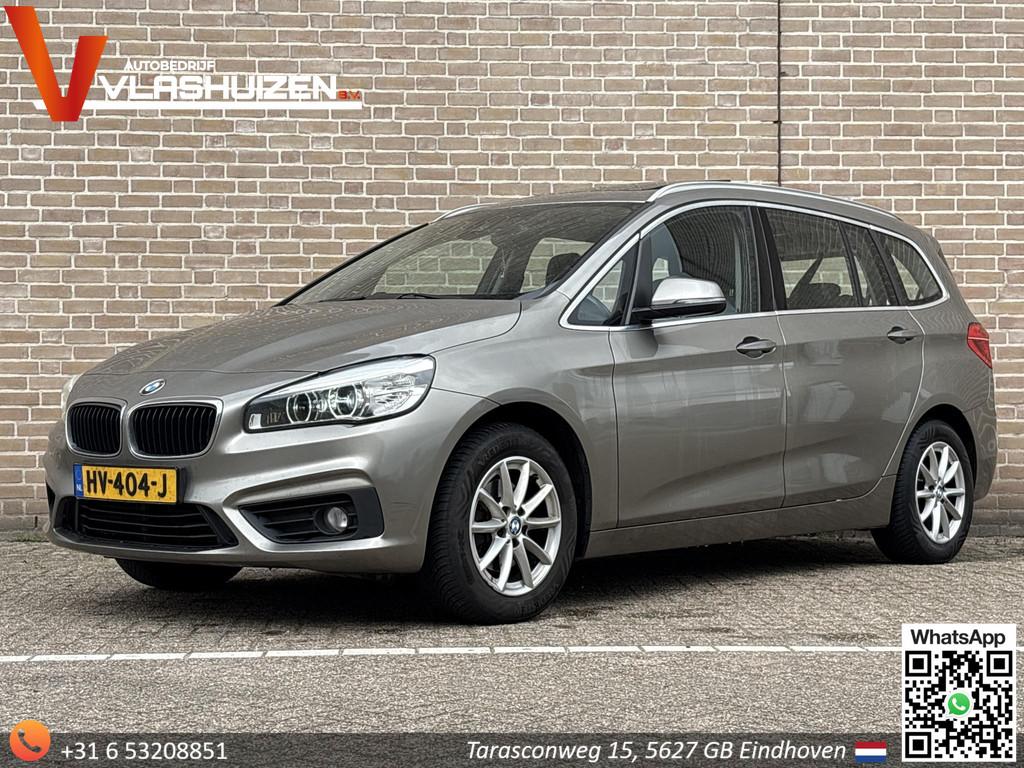 BMW 2-serie Gran Tourer 216d Corporate Lease Essential 7p Au, Auto's, BMW, Stof, Gebruikt, Euro 6, 2-Serie Gran Tourer
