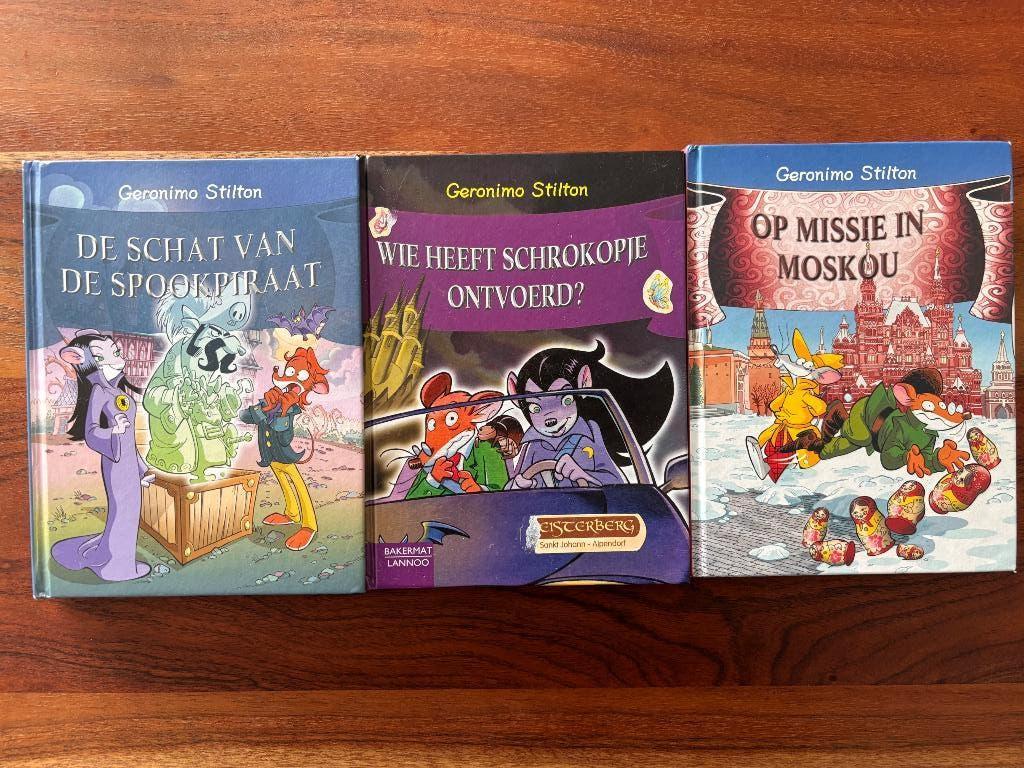 Geronimo Stilton, Gelezen, Fictie algemeen, Diverse auteurs, Ophalen of Verzenden