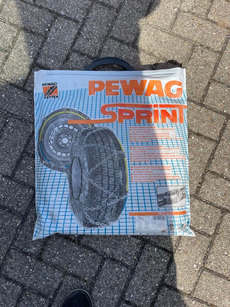 Pewag Sprint sneeuwkettingen, diverse maten, Ophalen of Verzenden, Nieuw