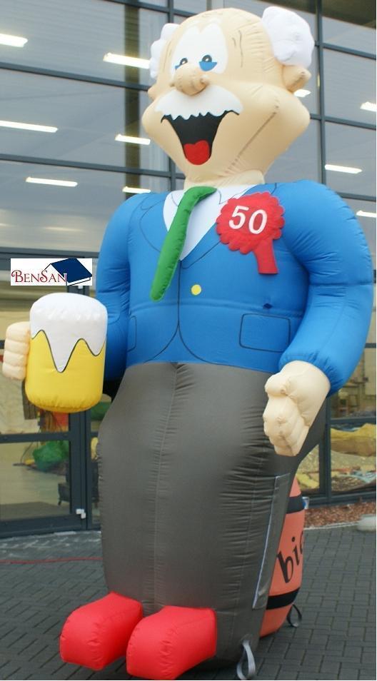 abraham huren met glas en bierton bensan enter, Ophalen, Zo goed als nieuw, Abraham of Sarah