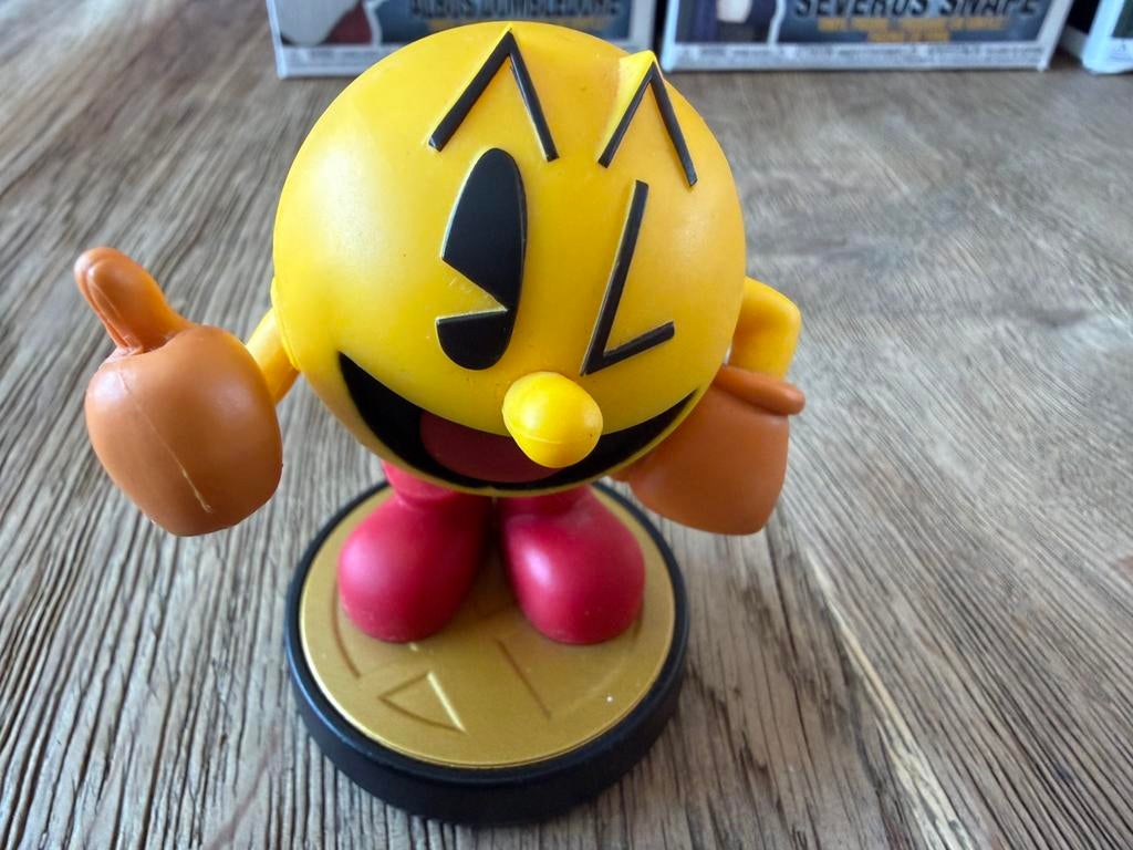 Pacman Amiibo, Ophalen, Zo goed als nieuw