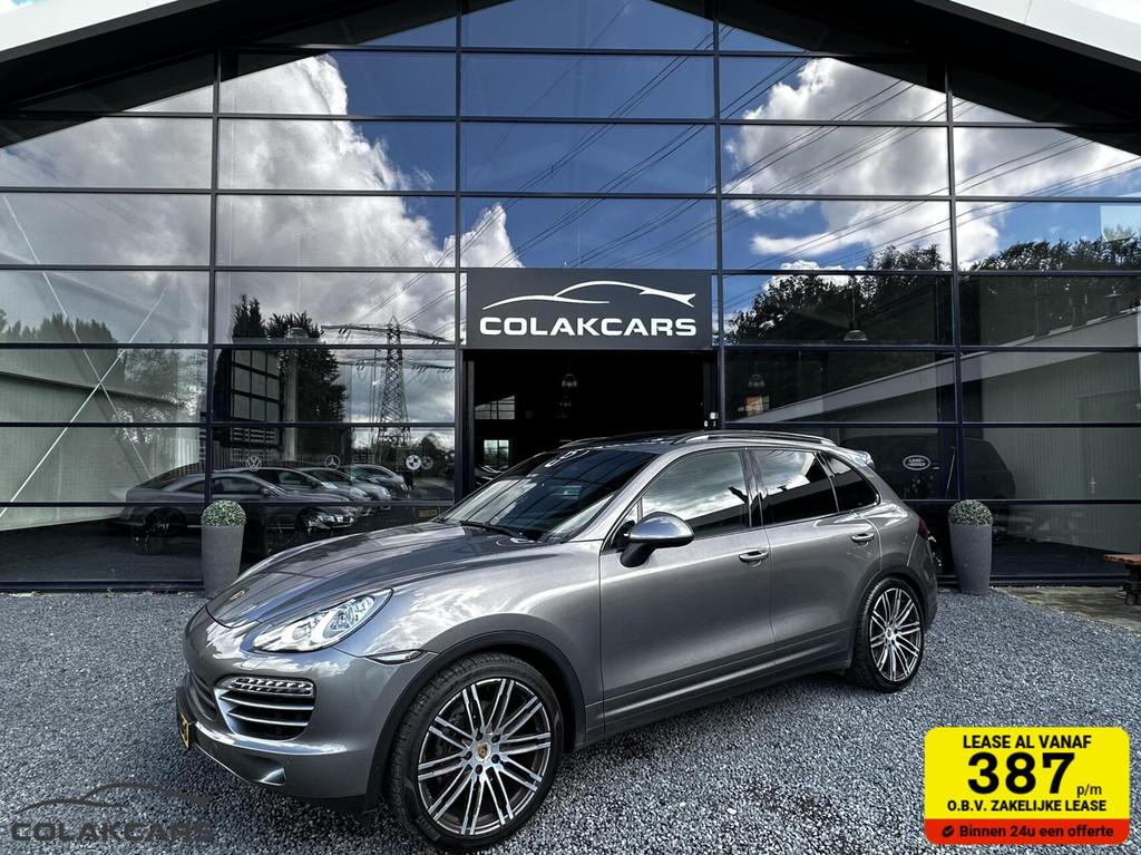 Porsche Cayenne 3.0 D Turbo uitv. Dak Vol uitgerust, Automaat, Gebruikt, 255 €/maand, Startonderbreker