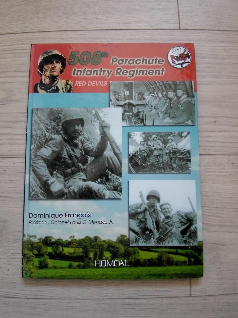 The 508th Parachute Infantry Regiment "Red Devils", Tweede Wereldoorlog, Verzenden, Zo goed als nieuw, Landmacht