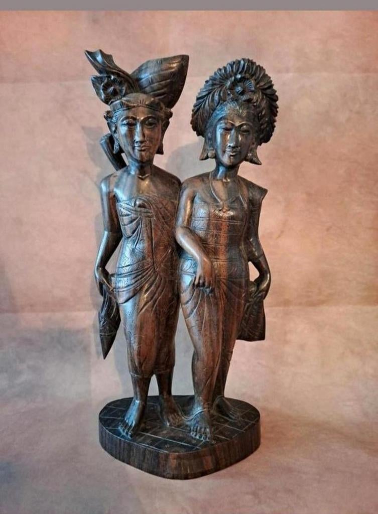 Balinees echtpaar, Verzenden