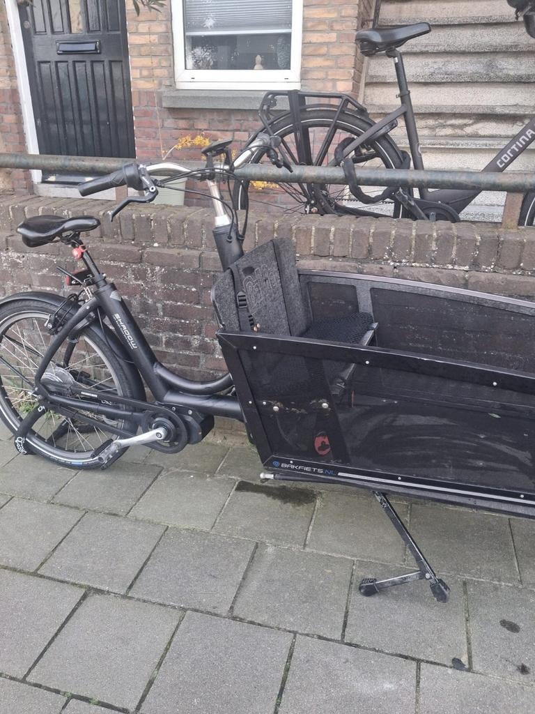 Bakfiets nl in prima staat, Fietsen en Brommers, Fietsen | Bakfietsen, Ophalen of Verzenden, Shimano steps, Steps, 3467hb