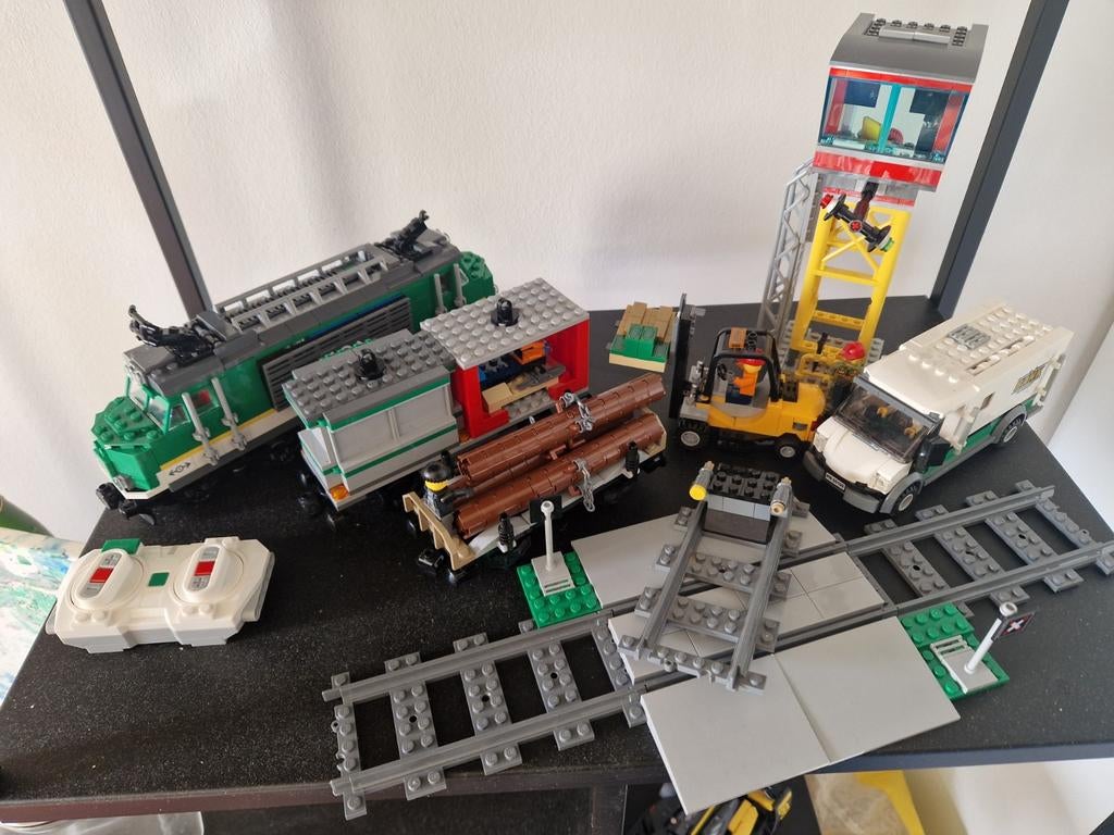 Lego trein, Kinderen en Baby's, Speelgoed | Duplo en Lego, Ophalen of Verzenden, Zo goed als nieuw