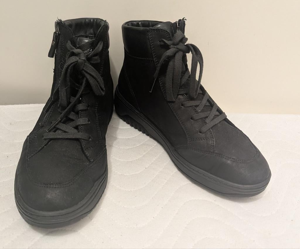 Hartjes schoenen maat 38.5 mt 5.5, Zwart, Ophalen of Verzenden, Hartjes, Sneakers of Gympen