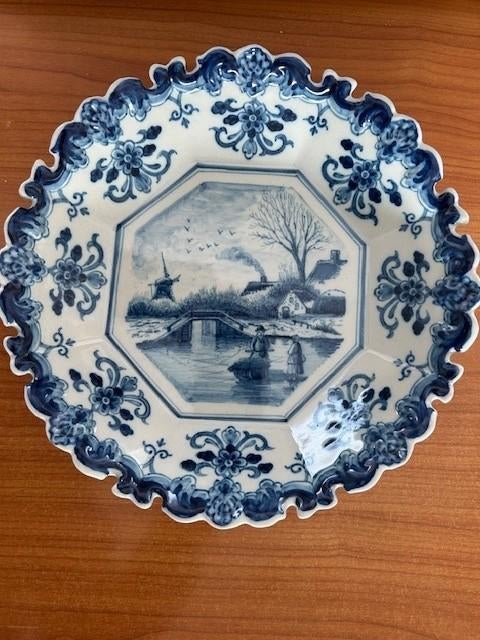 Tichelaar Makkum - wandbord, Ophalen