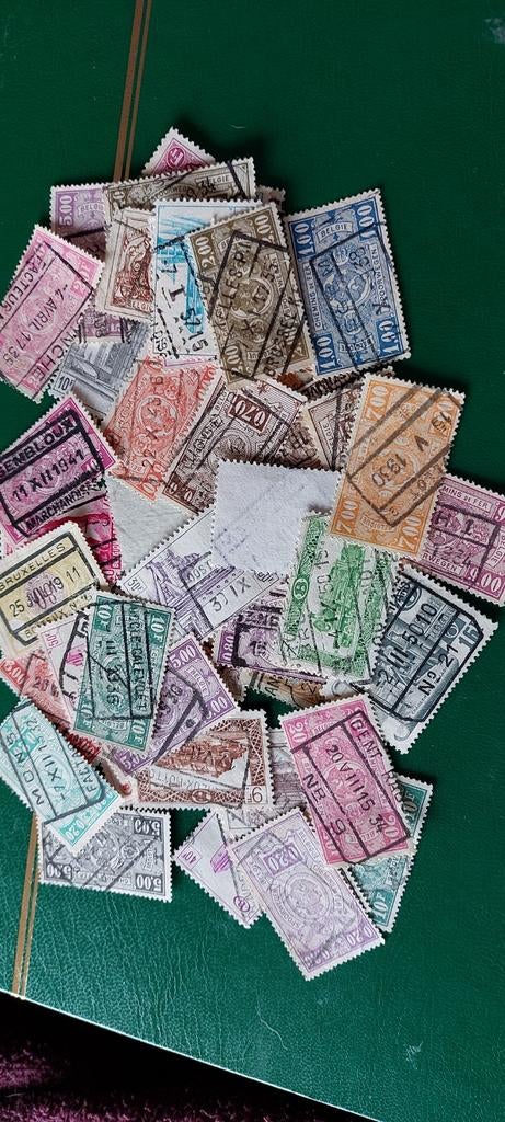 Spoorwegen België, Ophalen of Verzenden, Gestempeld