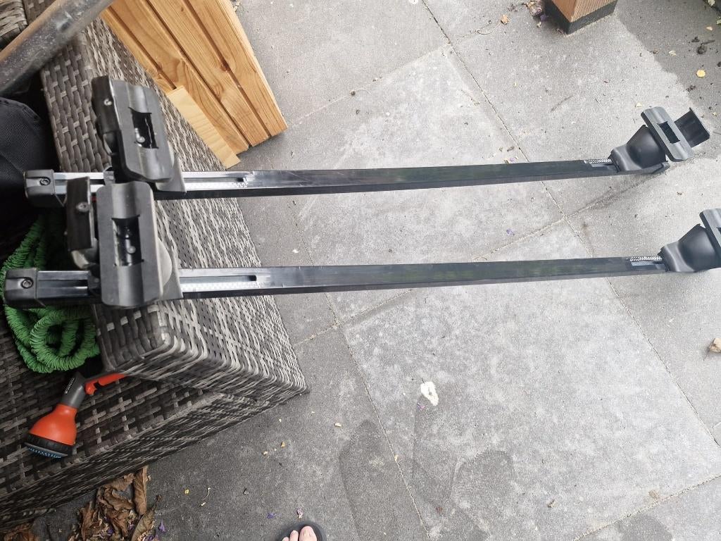 Dakdragers voor VW Jetta (2010) / VW Polo (2004), Ophalen, Gebruikt