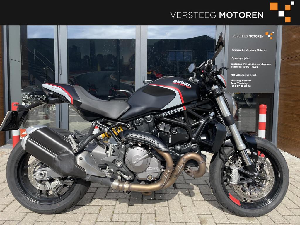Ducati Monster 821 Stealth NL motor # dealeronderhouden