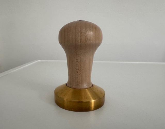 Reg Barber tamper 58mm, Ophalen of Verzenden, Zo goed als nieuw, Overige merken, Barista-accessoire