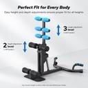 Fitness Deep Squat machine, Ophalen, Benen, Krachtstation, Nieuw