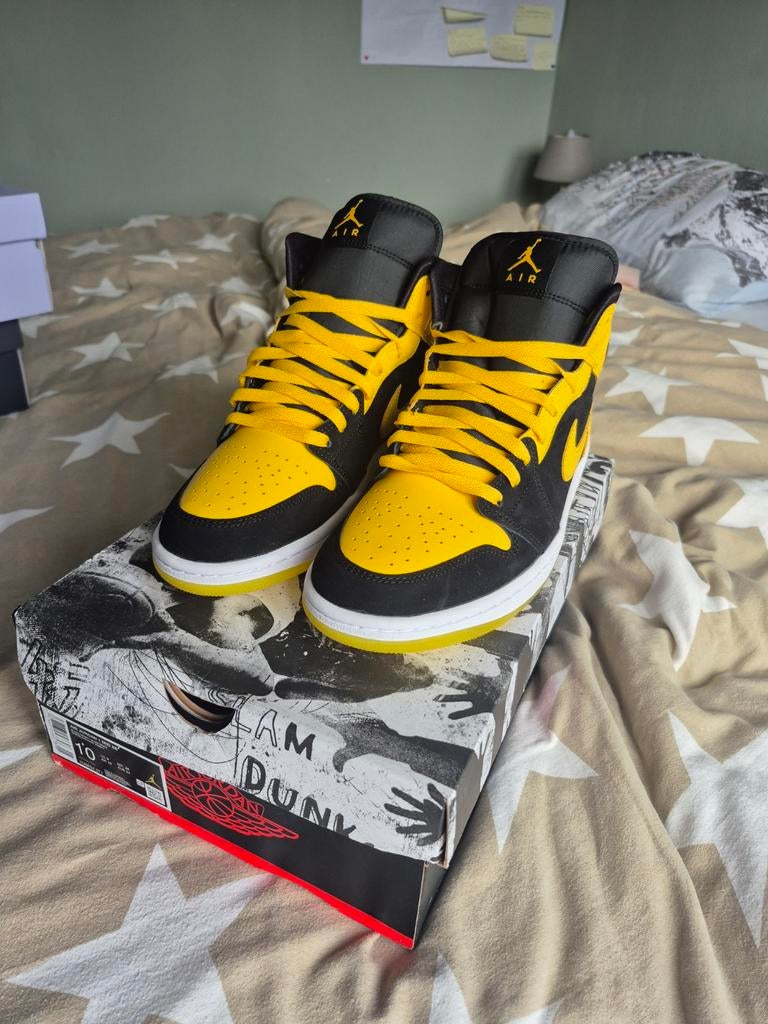 Nieuwe Jordan 1 Mid - US10 - Vaste prijs, Overige kleuren, Nieuw, Ophalen of Verzenden, Sneakers of Gympen