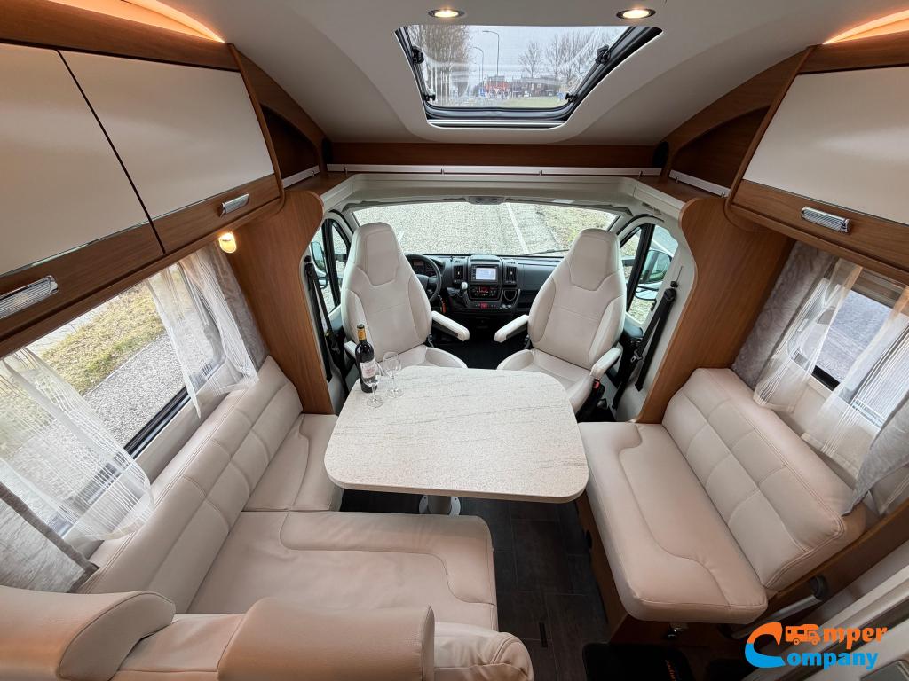 Dethleffs Sixteen T 7150 DBM Queensbed / Automaat, Automaat, Ringverwarming, Fiat, Bedrijf