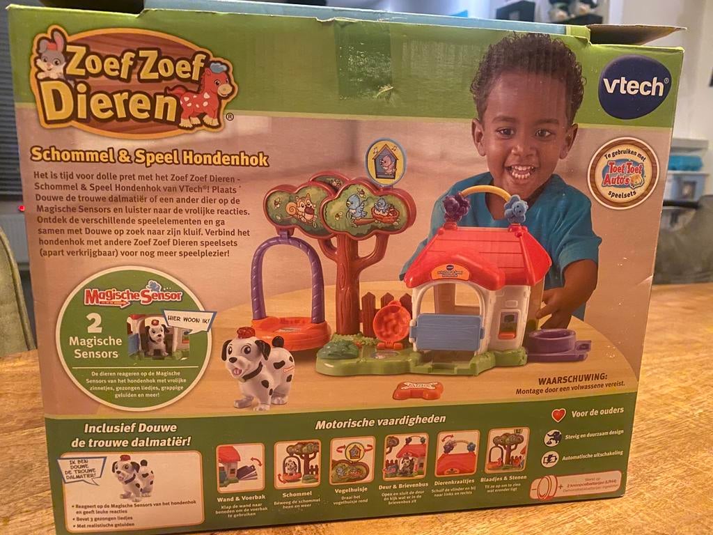 Vtech zoef zoef dieren, Ophalen of Verzenden, Nieuw, Jongen of Meisje