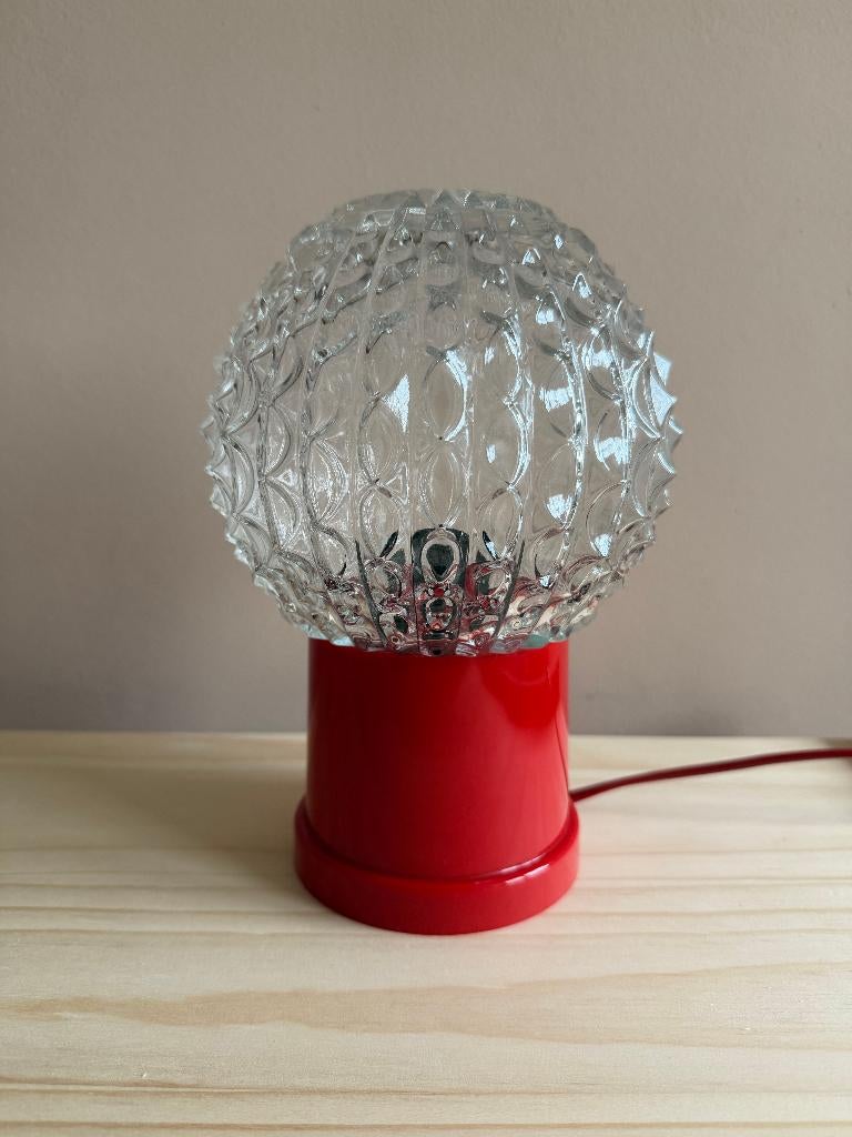 Sienna Vintage tablelamp, Vintage, Ophalen of Verzenden, Zo goed als nieuw, Aluz