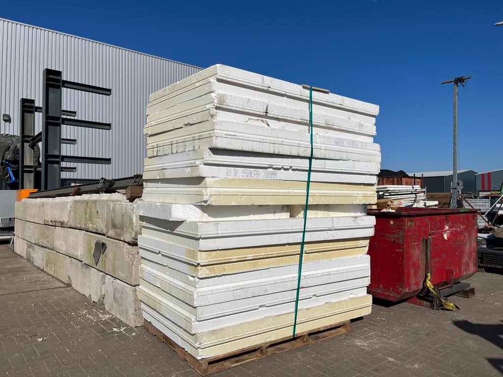 Tempex isolatieplaten voor vloerisolatie, Ophalen, Gebruikt, 15 m² of meer, Vloerisolatie