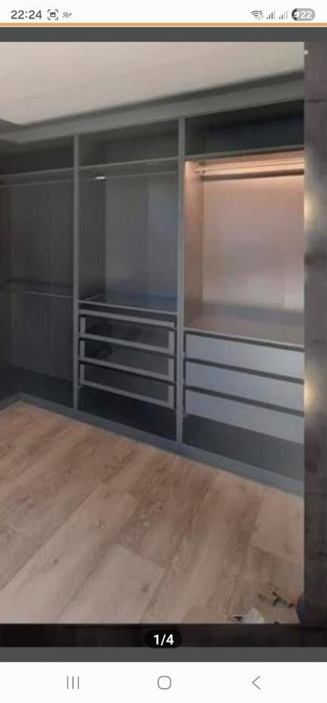 Ikea pax kast gekocht, monteur nodig, VD Kasten Montage, Huis en Inrichting, Kasten | Kledingkasten, 200 cm of meer, Nieuw, 50 tot 75 cm