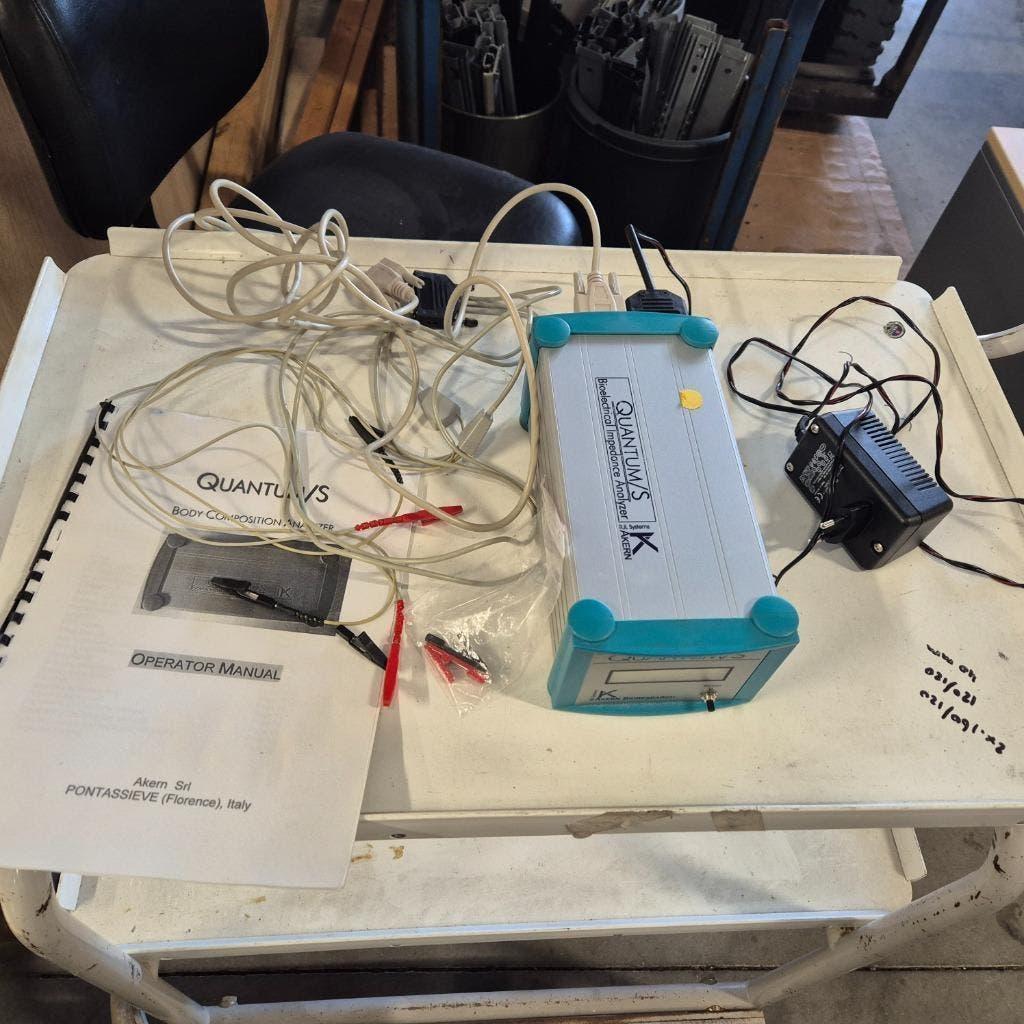 QUANTUM/S       BIOELEKTRICAL IMPEDANCE ANALYZER, Diversen, Ophalen, Gebruikt